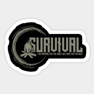 Survival Sticker